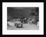 MG J2 competing in the Barnstaple Trial, c1935 by Bill Brunell