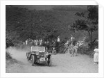 MG J2 competing in the Barnstaple Trial, c1935 by Bill Brunell