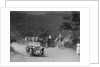 MG J2 competing in the Barnstaple Trial, c1935 by Bill Brunell