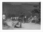 MG J2 of PS Flower competing in the Barnstaple Trial, c1935 by Bill Brunell