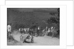 MG J2 of PS Flower competing in the Barnstaple Trial, c1935 by Bill Brunell
