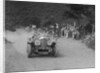 Bentley competing in the Barnstaple Trial, c1935 by Bill Brunell
