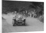 Bentley competing in the Barnstaple Trial, c1935 by Bill Brunell