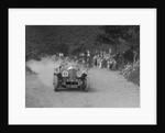 Bentley competing in the Barnstaple Trial, c1935 by Bill Brunell
