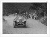 Bentley competing in the Barnstaple Trial, c1935 by Bill Brunell
