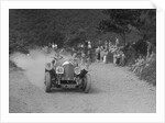 Bentley competing in the Barnstaple Trial, c1935 by Bill Brunell