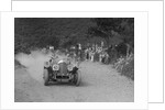 Bentley competing in the Barnstaple Trial, c1935 by Bill Brunell