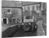 Talbot 14/45 tourer on the packhorse bridge, Altarnun, Cornwall, c1930 by Bill Brunell