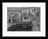 Talbot 14/45 tourer on the packhorse bridge, Altarnun, Cornwall, c1930 by Bill Brunell