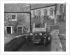 Talbot 14/45 tourer on the packhorse bridge, Altarnun, Cornwall, c1930 by Bill Brunell