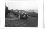 Vauxhall Velox of Colonel PT Etherton competing in the Monte Carlo Rally, 1930 by Bill Brunell