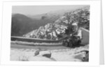 Kitty Brunell's Talbot 14/45 saloon at the Monte Carlo Rally, 1930 by Bill Brunell