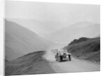 Morgan 4/4 2-seater of Miss DL Bean competing in the RAC Rally, 1938 by Bill Brunell