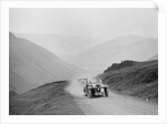 Morgan 4/4 2-seater of Miss DL Bean competing in the RAC Rally, 1938 by Bill Brunell