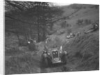 Singer competing in the MG Car Club Abingdon Trial/Rally, 1939 by Bill Brunell