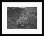 Singer competing in the MG Car Club Abingdon Trial/Rally, 1939 by Bill Brunell