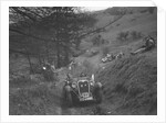 Singer competing in the MG Car Club Abingdon Trial/Rally, 1939 by Bill Brunell