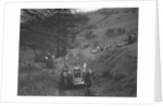Singer competing in the MG Car Club Abingdon Trial/Rally, 1939 by Bill Brunell
