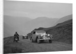 MG SA and MG PB competing in the MG Car Club Abingdon Trial/Rally, 1939 by Bill Brunell