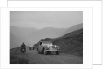 MG SA and MG PB competing in the MG Car Club Abingdon Trial/Rally, 1939 by Bill Brunell