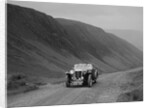 MG TA competing in the MG Car Club Abingdon Trial/Rally, 1939 by Bill Brunell
