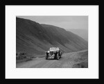 MG TA competing in the MG Car Club Abingdon Trial/Rally, 1939 by Bill Brunell