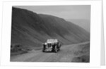 MG TA competing in the MG Car Club Abingdon Trial/Rally, 1939 by Bill Brunell