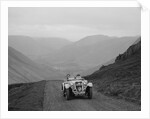 Singer competing in the MG Car Club Abingdon Trial/Rally, 1939 by Bill Brunell