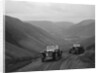 MG PA and Morris 8 tourer competing in the MG Car Club Abingdon Trial/Rally, 1939 by Bill Brunell