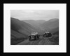 MG PA and Morris 8 tourer competing in the MG Car Club Abingdon Trial/Rally, 1939 by Bill Brunell