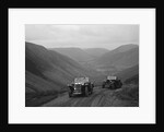 MG PA and Morris 8 tourer competing in the MG Car Club Abingdon Trial/Rally, 1939 by Bill Brunell