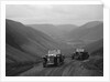 MG PA and Morris 8 tourer competing in the MG Car Club Abingdon Trial/Rally, 1939 by Bill Brunell