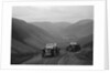 MG PA and Morris 8 tourer competing in the MG Car Club Abingdon Trial/Rally, 1939 by Bill Brunell