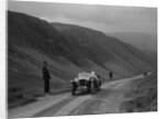 MG PA competing in the MG Car Club Abingdon Trial/Rally, 1939 by Bill Brunell