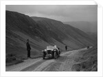 MG PA competing in the MG Car Club Abingdon Trial/Rally, 1939 by Bill Brunell