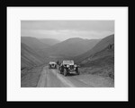 MG Magnette of WS Whittard and MG TA of Maurice Toulmin, MG Car Club Abingdon Trial/Rally, 1939 by Bill Brunell