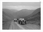 MG Magnette of WS Whittard and MG TA of Maurice Toulmin, MG Car Club Abingdon Trial/Rally, 1939 by Bill Brunell