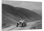 MG NA competing in the MG Car Club Abingdon Trial/Rally, 1939 by Bill Brunell