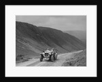MG NA competing in the MG Car Club Abingdon Trial/Rally, 1939 by Bill Brunell