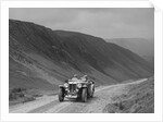 MG NA competing in the MG Car Club Abingdon Trial/Rally, 1939 by Bill Brunell
