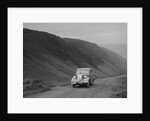 Standard competing in the MG Car Club Abingdon Trial/Rally, 1939 by Bill Brunell