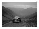 MG SA/VA competing in the MG Car Club Abingdon Trial/Rally, 1939 by Bill Brunell