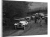 HRG of MH Lawson amd MG TA of Maurice Toulmin at the MG Car Club Abingdon Trial/Rally, 1939 by Bill Brunell