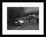 HRG of MH Lawson amd MG TA of Maurice Toulmin at the MG Car Club Abingdon Trial/Rally, 1939 by Bill Brunell