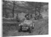 Singer Le Mans competing in the MG Car Club Abingdon Trial/Rally, 1939 by Bill Brunell