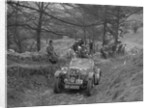 Singer Le Mans competing in the MG Car Club Abingdon Trial/Rally, 1939 by Bill Brunell