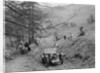 MG J2 competing in the MG Car Club Abingdon Trial/Rally, 1939 by Bill Brunell