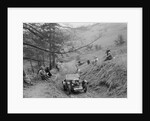 MG J2 competing in the MG Car Club Abingdon Trial/Rally, 1939 by Bill Brunell