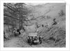 MG J2 competing in the MG Car Club Abingdon Trial/Rally, 1939 by Bill Brunell