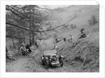 MG J2 competing in the MG Car Club Abingdon Trial/Rally, 1939 by Bill Brunell